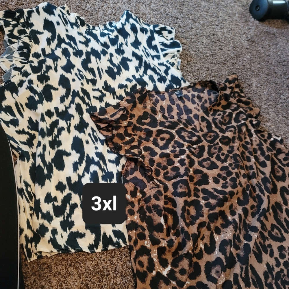 Ladies tunic style tops